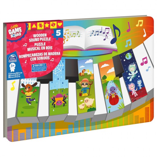 Game Squad Piano Wood Sound Puzzle Game Squad Piano Wood Sound Puzzle