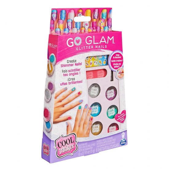 Cool Maker GoGlam Glitter Nails