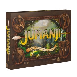 Game Jumanji Wood Case (Spanish Version)