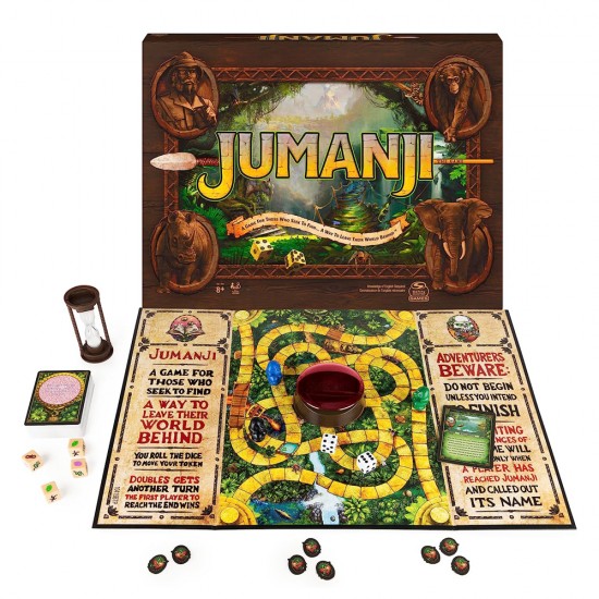Game Jumanji Wood Case (Spanish Version)