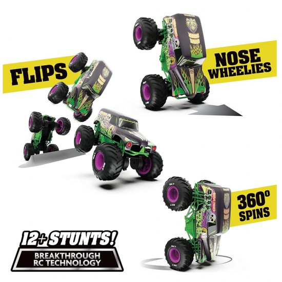 Monster Jam RC Freestyle Force Monster Jam RC Freestyle Force
