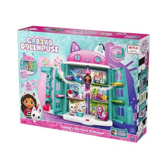 Gabby's DH Gabby's Purrfect Dollhouse Gabby's DH Gabby's Purrfect Dollhouse