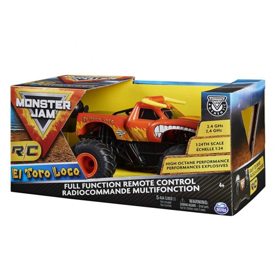Monster Jam RC 1:24 El Toro Loco