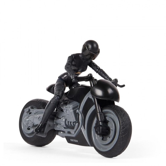 DC Batman Movie Selina Kyle Bike w/2 4" Figs DC Batman Movie Selina Kyle Bike w/2 4" Figs