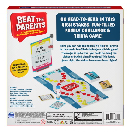 Game Beat the Parents Game Beat the Parents