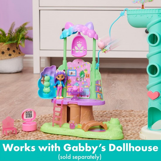 Gabby's DH Kitty Fairy's Garden Treehouse Playset Gabby's DH Kitty Fairy's Garden Treehouse Playset