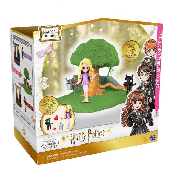 WW Magical Mini Classroom Playset-Care of Magical Creatures WW Magical Mini Classroom Playset-Care of Magical Creatures