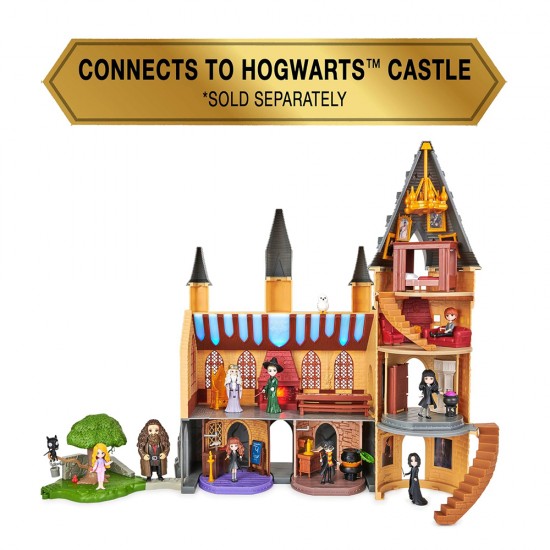 WW Magical Mini Classroom Playset-Care of Magical Creatures WW Magical Mini Classroom Playset-Care of Magical Creatures