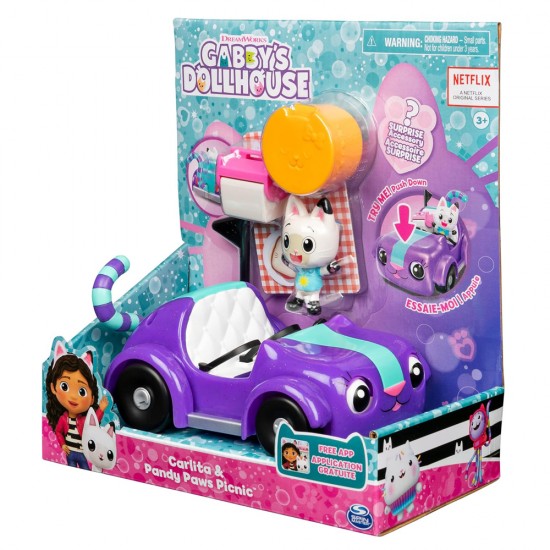 Gabby's DH Carlita & Pandy Paws Picnic Vehicle Gabby's DH Carlita & Pandy Paws Picnic Vehicle