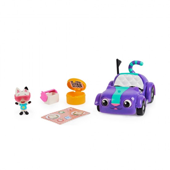 Gabby's DH Carlita & Pandy Paws Picnic Vehicle Gabby's DH Carlita & Pandy Paws Picnic Vehicle