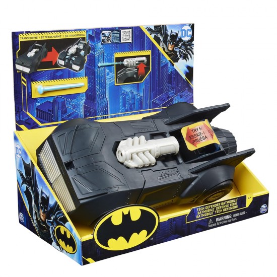 DC Batman Transforming Batmobile DC Batman Transforming Batmobile