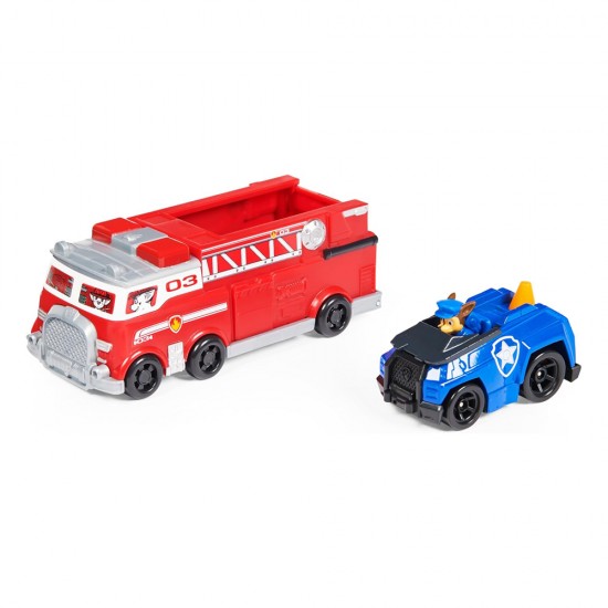 Paw Patrol Die-Cast Team Vehicle Firetruck