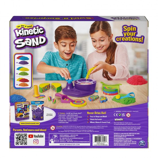 Kinetic Sand Swirl N' Surprise