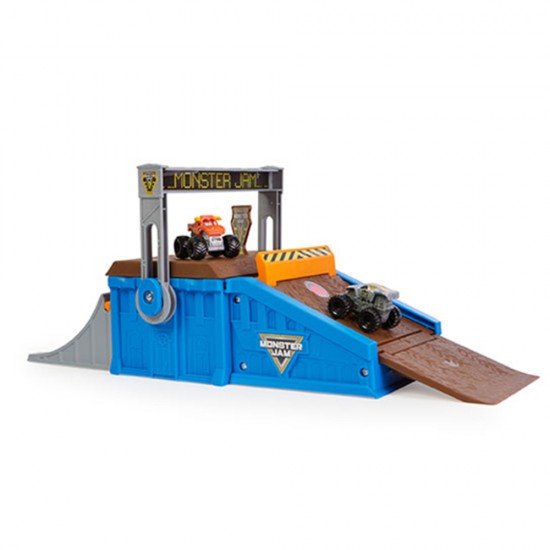 Monster Jam Mini Flip & Go Playset Monster Jam Mini Flip & Go Playset
