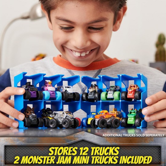 Monster Jam Mini Flip & Go Playset Monster Jam Mini Flip & Go Playset