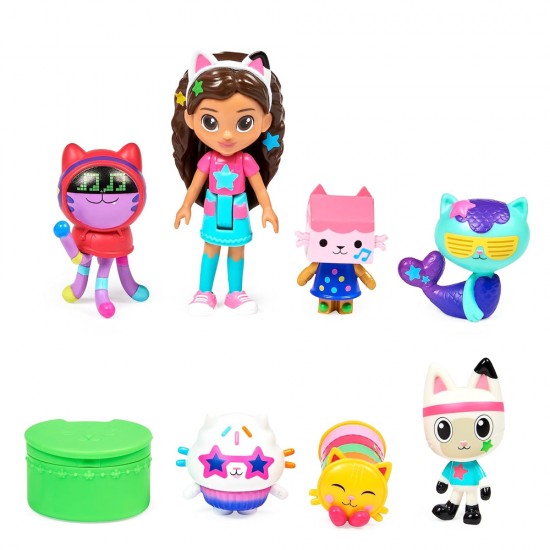 Gabby's DH Dlx Figure Set - Dance Party Gabby's DH Dlx Figure Set - Dance Party