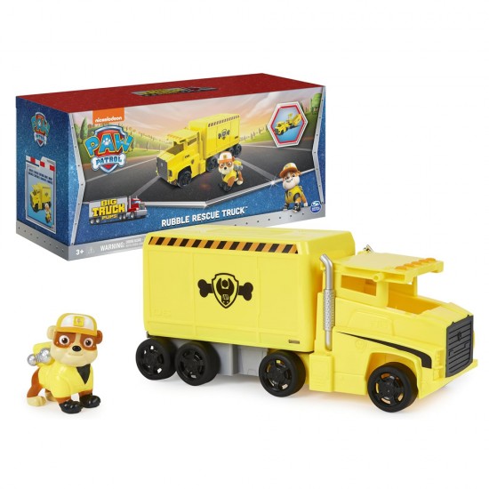 Paw Patrol Big Truck Mega Vehicle Rubble