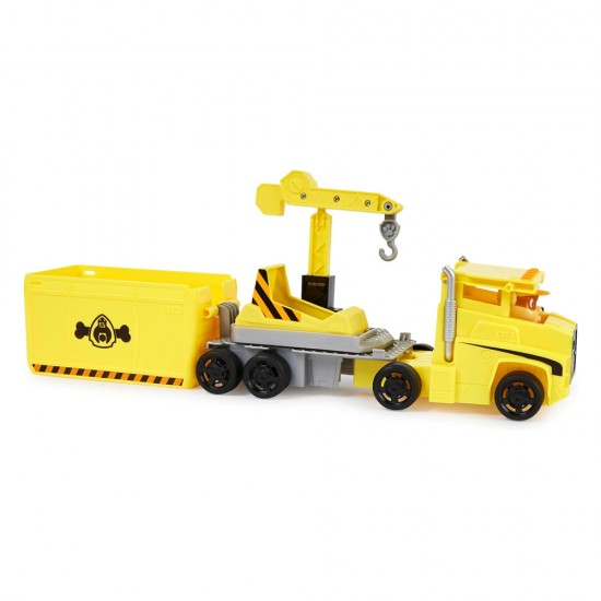 Paw Patrol Big Truck Mega Vehicle Rubble