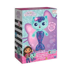 Gabby's DH MerCat Feature Plush