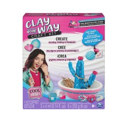 Cool Maker Pottery ClayYour WayCraft Kit