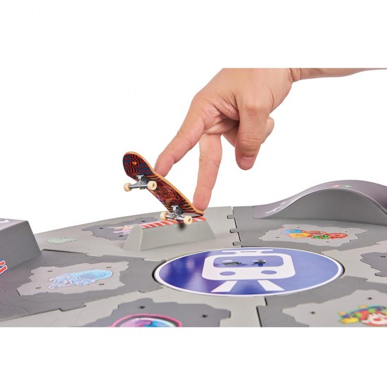 Tech Deck Shredline 360 Spinnin Fingerboarding Action Tech Deck Shredline 360 Spinnin Fingerboarding Action