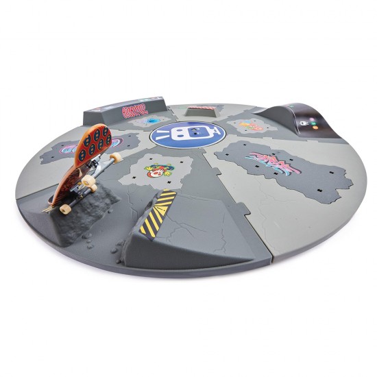 Tech Deck Shredline 360 Spinnin Fingerboarding Action Tech Deck Shredline 360 Spinnin Fingerboarding Action