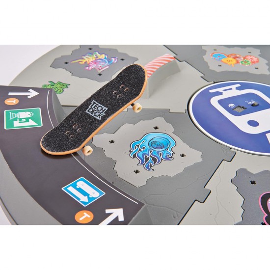 Tech Deck Shredline 360 Spinnin Fingerboarding Action Tech Deck Shredline 360 Spinnin Fingerboarding Action