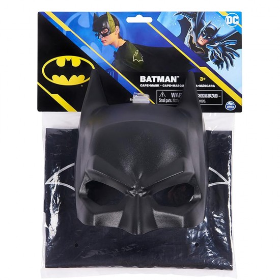 DC Batman Cape & Mask Set DC Batman Cape & Mask Set