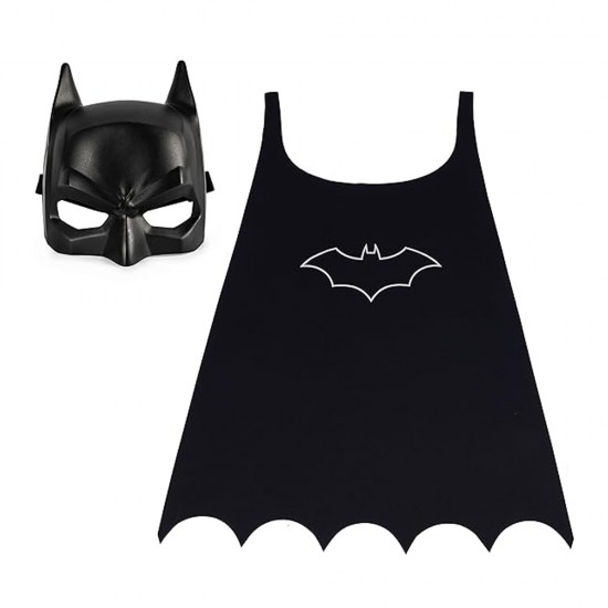DC Batman Cape & Mask Set DC Batman Cape & Mask Set