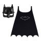 DC Batman Cape & Mask Set DC Batman Cape & Mask Set