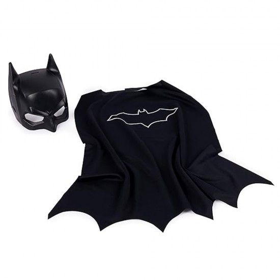 DC Batman Cape & Mask Set DC Batman Cape & Mask Set