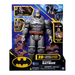 DC Batman Fig 12" Dlx w/Feature