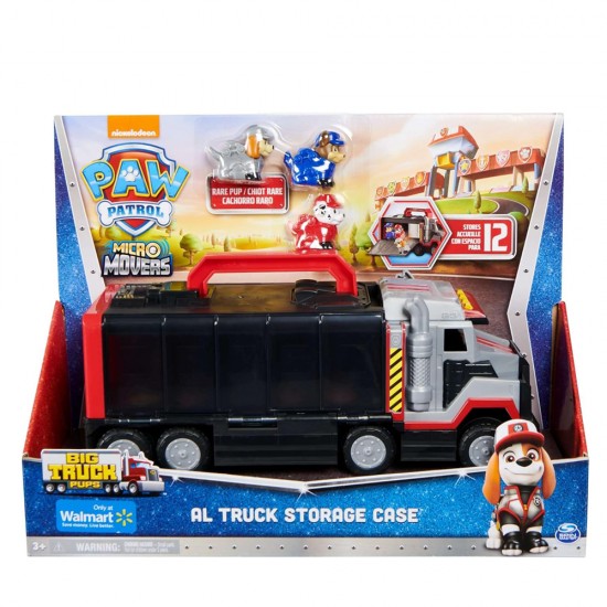 Paw Patrol Big Truck Micro Movers Vehicl