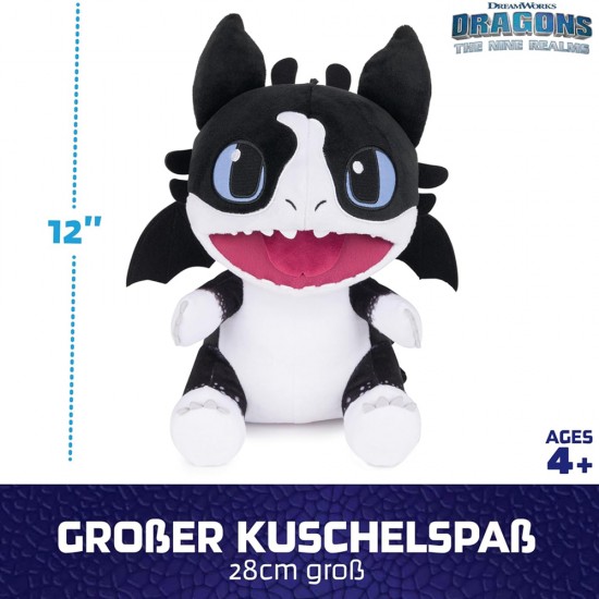Dragons Plasma Blast Feature Thunder Plush Dragons Plasma Blast Feature Thunder Plush
