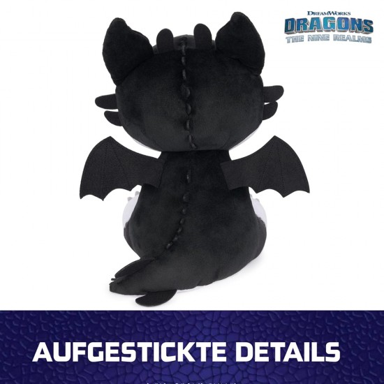 Dragons Plasma Blast Feature Thunder Plush Dragons Plasma Blast Feature Thunder Plush