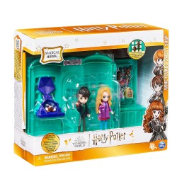 WW Magical Mini Honeyduke's Playset-Neville & Luna