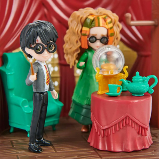 WW Magical Mini Divination Playset-Professor Trelawney & Harry