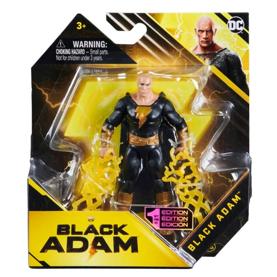 DC Black Adam Movie Fig 4" Asst.