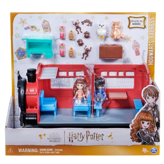 WW Magical Mini Hogwarts Express Train Playset-Hermione & Harry WW Magical Mini Hogwarts Express Train Playset-Hermione & Harry
