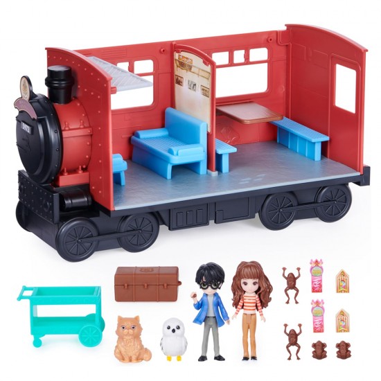 WW Magical Mini Hogwarts Express Train Playset-Hermione & Harry WW Magical Mini Hogwarts Express Train Playset-Hermione & Harry