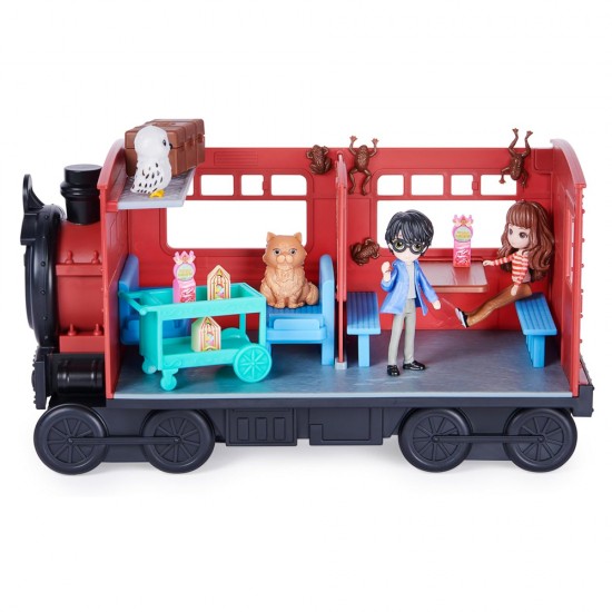 WW Magical Mini Hogwarts Express Train Playset-Hermione & Harry WW Magical Mini Hogwarts Express Train Playset-Hermione & Harry