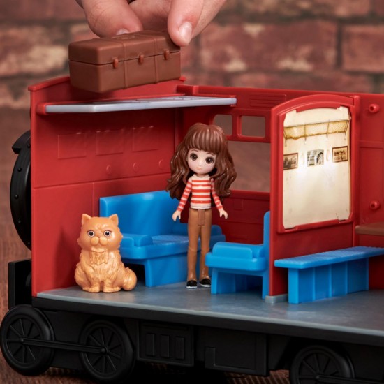 WW Magical Mini Hogwarts Express Train Playset-Hermione & Harry WW Magical Mini Hogwarts Express Train Playset-Hermione & Harry