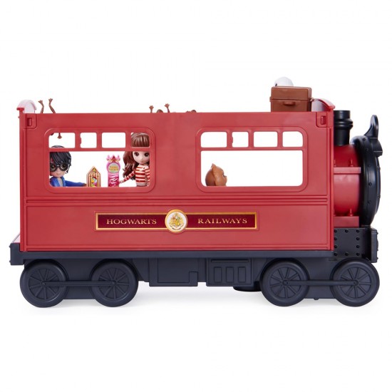 WW Magical Mini Hogwarts Express Train Playset-Hermione & Harry WW Magical Mini Hogwarts Express Train Playset-Hermione & Harry