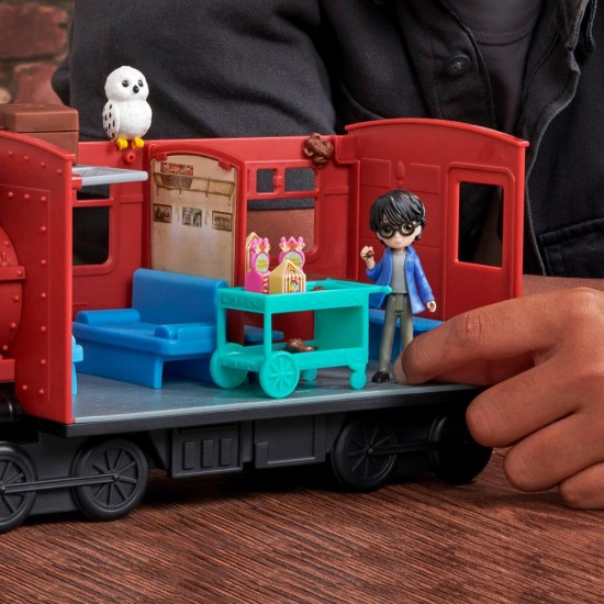 WW Magical Mini Hogwarts Express Train Playset-Hermione & Harry WW Magical Mini Hogwarts Express Train Playset-Hermione & Harry