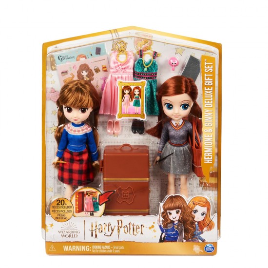 WW Fashion Doll 8" Mega Gift Set-Hermione & Ginny WW Fashion Doll 8" Mega Gift Set-Hermione & Ginny