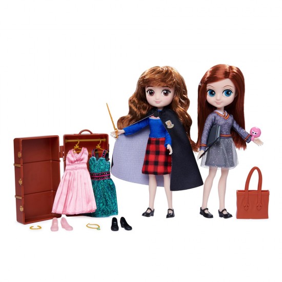 WW Fashion Doll 8" Mega Gift Set-Hermione & Ginny WW Fashion Doll 8" Mega Gift Set-Hermione & Ginny