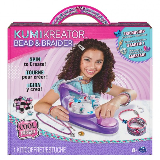Cool Maker Kumi Kreator Bead & Braider