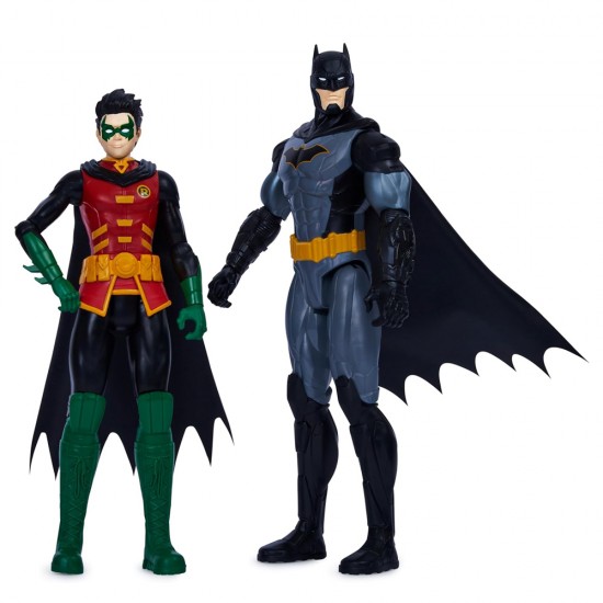 DC Batman Fig. 12" 4-PK DC Batman Fig. 12" 4-PK