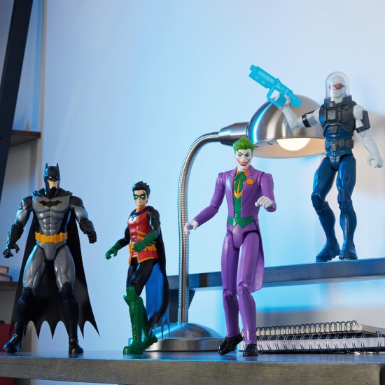 DC Batman Fig. 12" 4-PK DC Batman Fig. 12" 4-PK