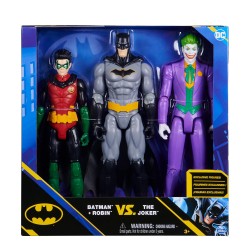 DC Batman Fig 12" 3- Pack
